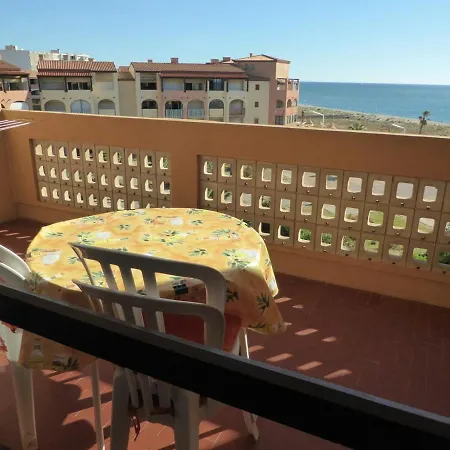 Appartamento Grand T2 Avec Piscine, Terrasse Et Accès Direct à La Plage, 4 Personnes - Port Barcarès - Fr-1-81-505