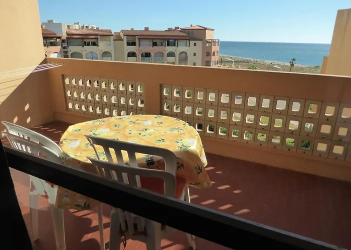 דירה Grand T2 Avec Piscine, Terrasse Et Acces Direct A La Plage, 4 Personnes - Port Barcares - Fr-1-81-505