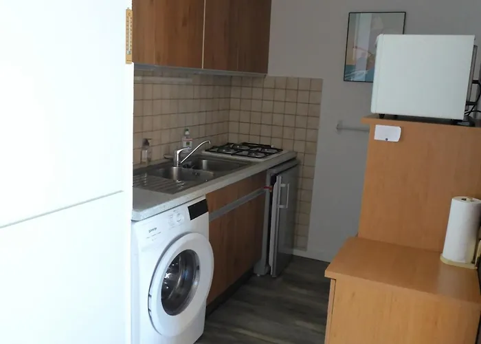 Grand T2 Avec Piscine, Terrasse Et Acces Direct A La Plage, 4 Personnes - Port Barcares - Fr-1-81-505